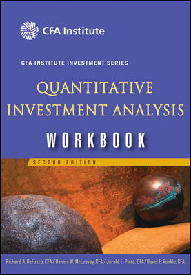 Quantitative Investment Analysis: Workbook