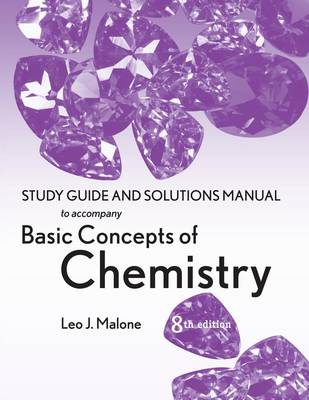 Basic Concepts of Chemistry: Student Study Guide