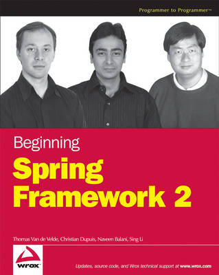 Beginning Spring Framework 2