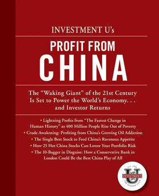 Investment University's Profit from China