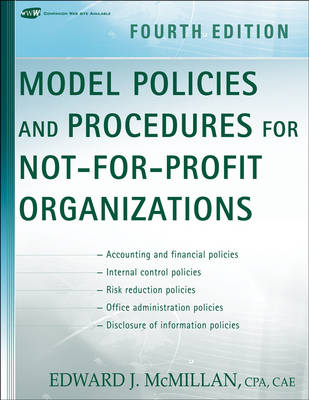 Model Policies and Procedures for Not-for-Profit Organizations