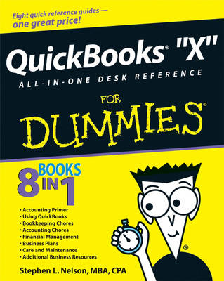 QuickBooks 2008 All-in-One Desk Reference For Dummies
