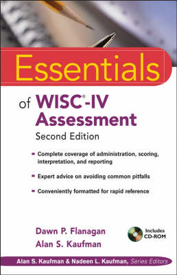 Essentials of WISC-IV Assessment
