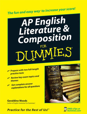 AP English Literature and Composition For Dummies