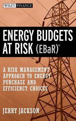 Energy Budgets at Risk (EBaR)