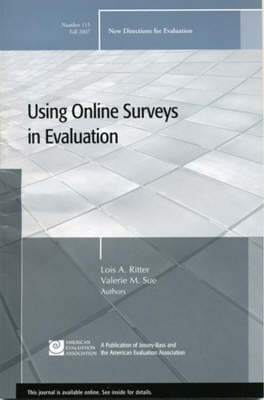 The Use of Online Surveys in Evaluation