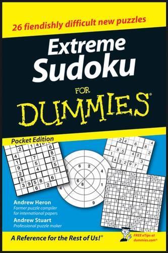Extreme Sudoku for Dummies, Target One Spot Edition