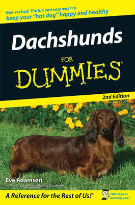 Dachshunds For Dummies
