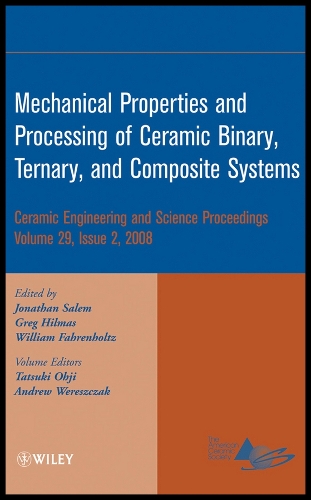 Mechanical Properties and Performance of Engineering Ceramics and Composites IV, Volume 29, Issue 2