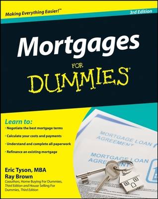 Mortgages for Dummies, Third Edition