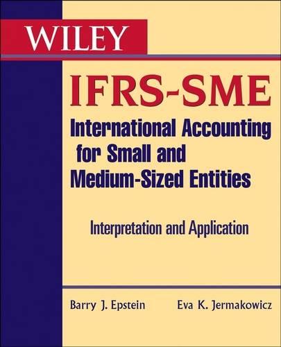 Wiley International Financial Reporting Standards for SMEs