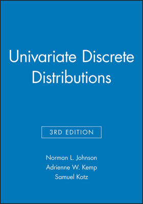 Univariate Discrete Distributions, 3e Set