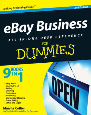 eBay Business All-in-one Desk Reference For Dummies