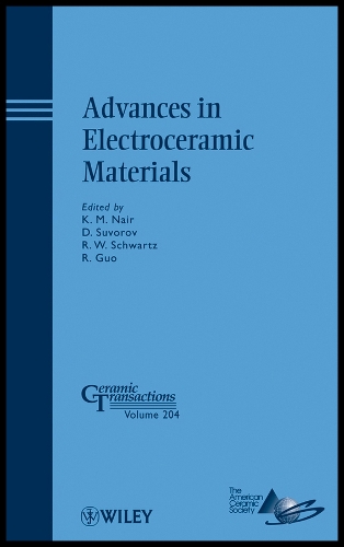 Advances in Electroceramic Materials