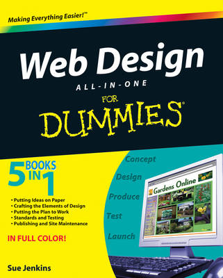 Web Design All-in-one For Dummies