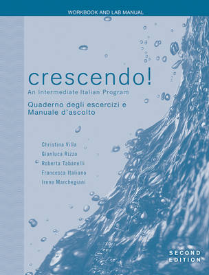 Crescendo! Workbook and Lab Manual