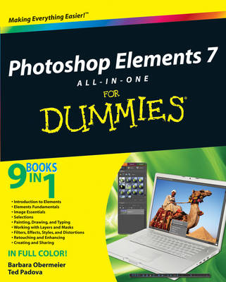 Photoshop Elements 7 All-in-one For Dummies
