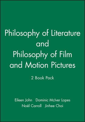Philosophy of Literature & Philosophy of Film and Motion Pictures, 2 Book Set