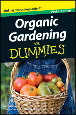 Organic Gardening For Dummies