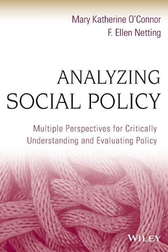 Analyzing Social Policy