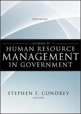 Handbook of Human Resource Management in Government
