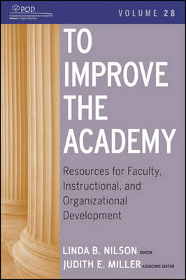 To Improve the Academy