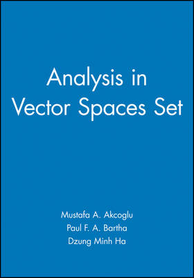 Analysis in Vector Spaces & Solutions Manual Set