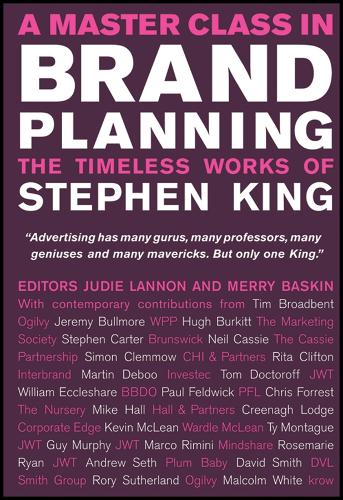 A Master Class in Brand Planning