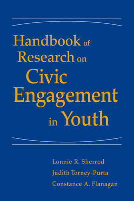 Handbook of Research on Civic Engagement in Youth