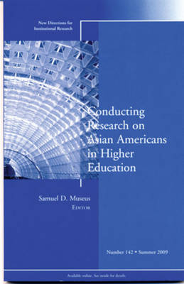 Conducting Research on Asian Americans in Higher Education