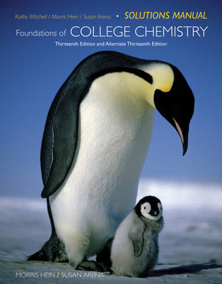 Foundations of College Chemistry
