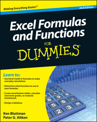 Excel Formulas and Functions For Dummies