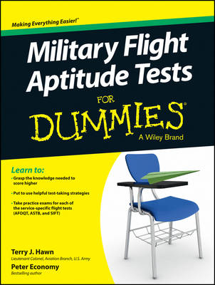 Military Flight Aptitude Tests For Dummies(R)