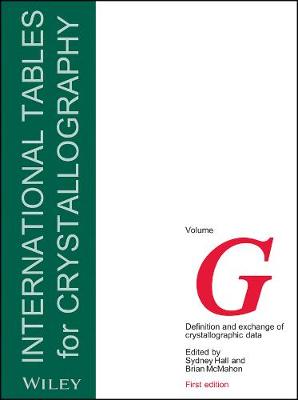 International Tables for Crystallography, Volume G