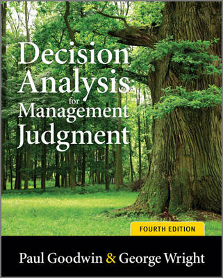 Decision Analysis for Management Judgment
