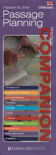 Passage Planning Companion