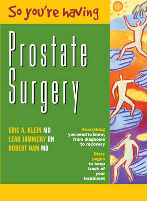 So You're Having Prostate Surgery