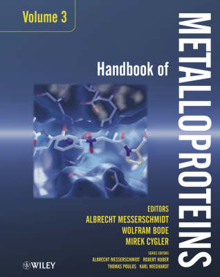 Handbook of Metalloproteins: v. 3