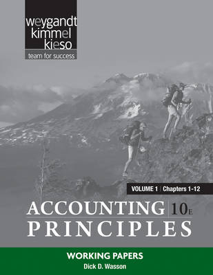 Accounting Principles: Chapters 1-12 v. 1