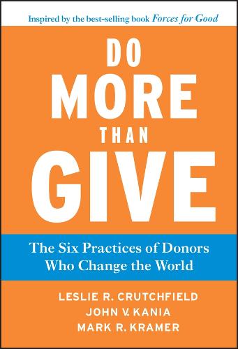 Do More Than Give