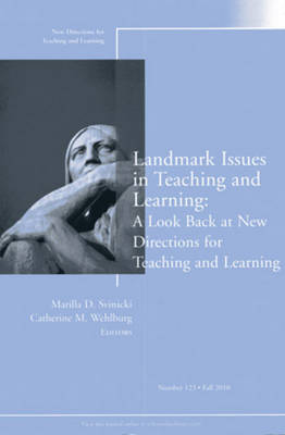 Landmark Issues in Teaching and Learning: No. 123