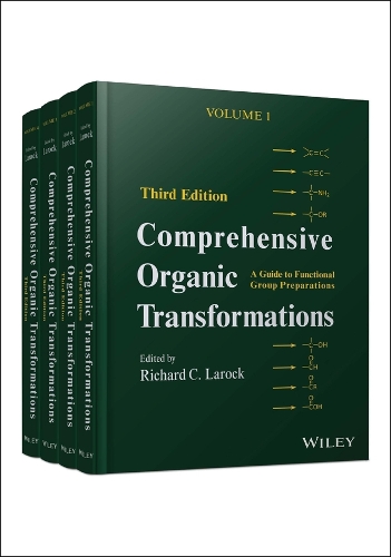 Comprehensive Organic Transformations, 4 Volume Set