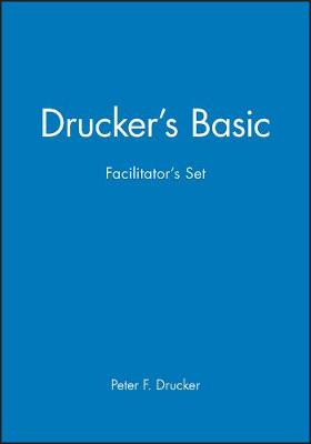 Drucker's Basic Facilitator's Set