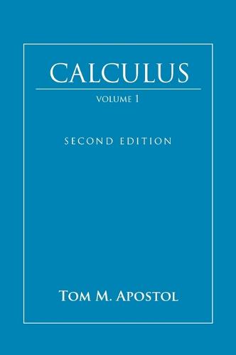 Calculus, Volume 1