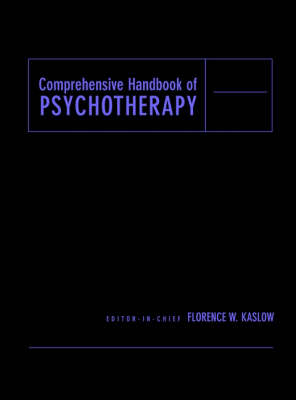 Comprehensive Handbook of Psychotherapy: Vol. 1