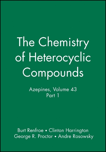 Azepines, Volume 43, Part 1
