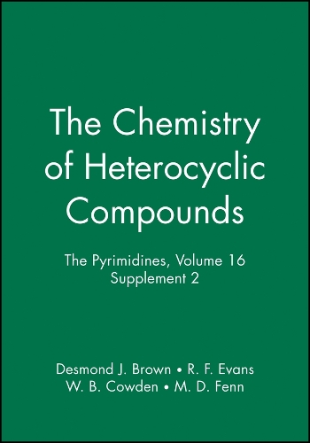 The Pyrimidines, Volume 16, Supplement 2