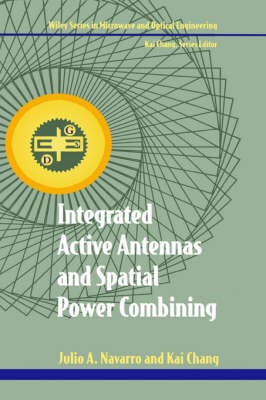 Integrated Active Antennas and Spatial Power Combining