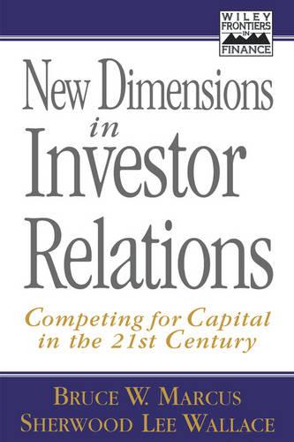 New Dimensions in Investor Relations