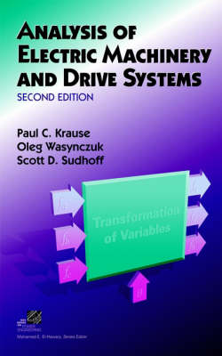 Analysis of Electric Machinery and Drive Systems